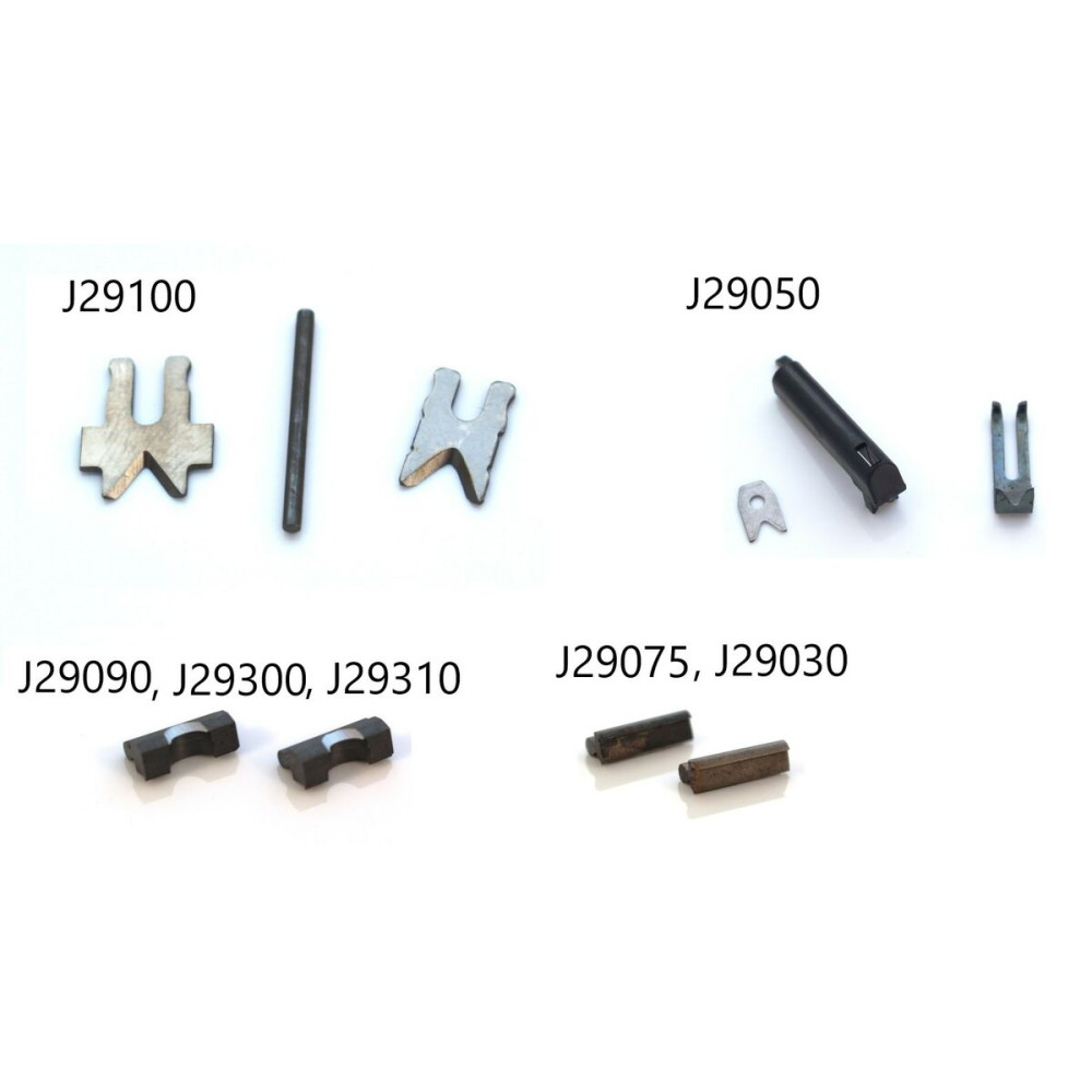 Replacement blades JOKARI Super 4 pro  (3 Units)