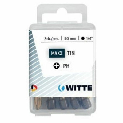 Bit set WITTE PH2 5 Units