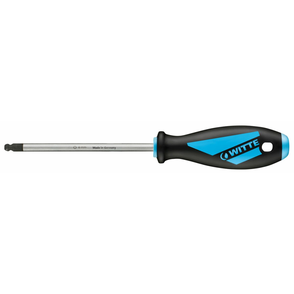 Screwdriver WITTE MAXX Hex Ball Hexagonal
