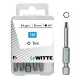 Bit set WITTE Torx TX 20 5 Units