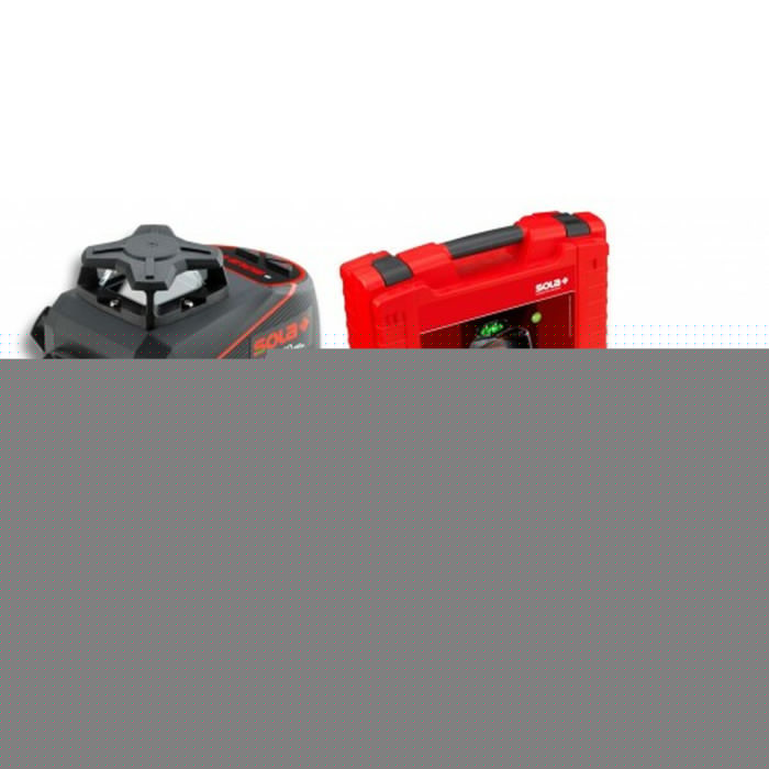 Line laser level SOLA 3D Green Professional