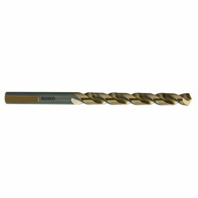 Metal drill bit RUKO DIN 338 12.5 mm Spiral 5 Units