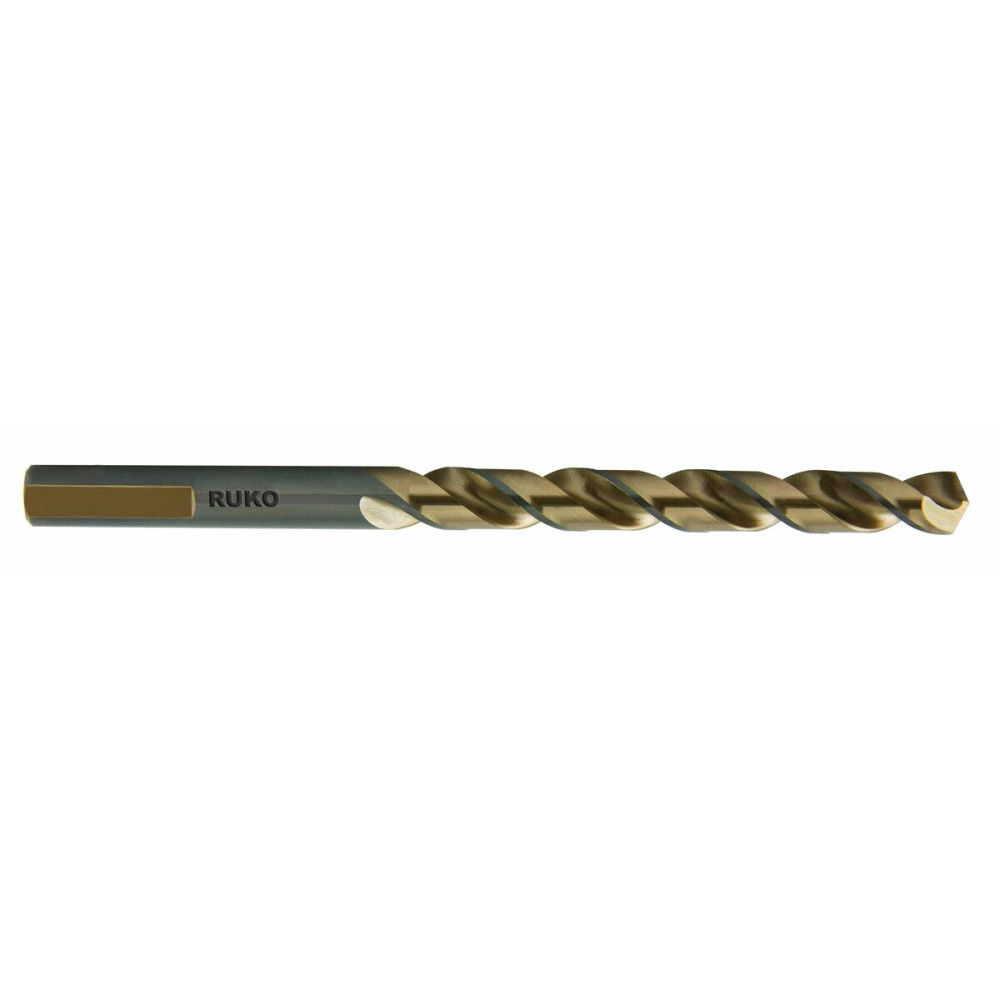Metal drill bit RUKO DIN 338 12.5 mm Spiral 5 Units