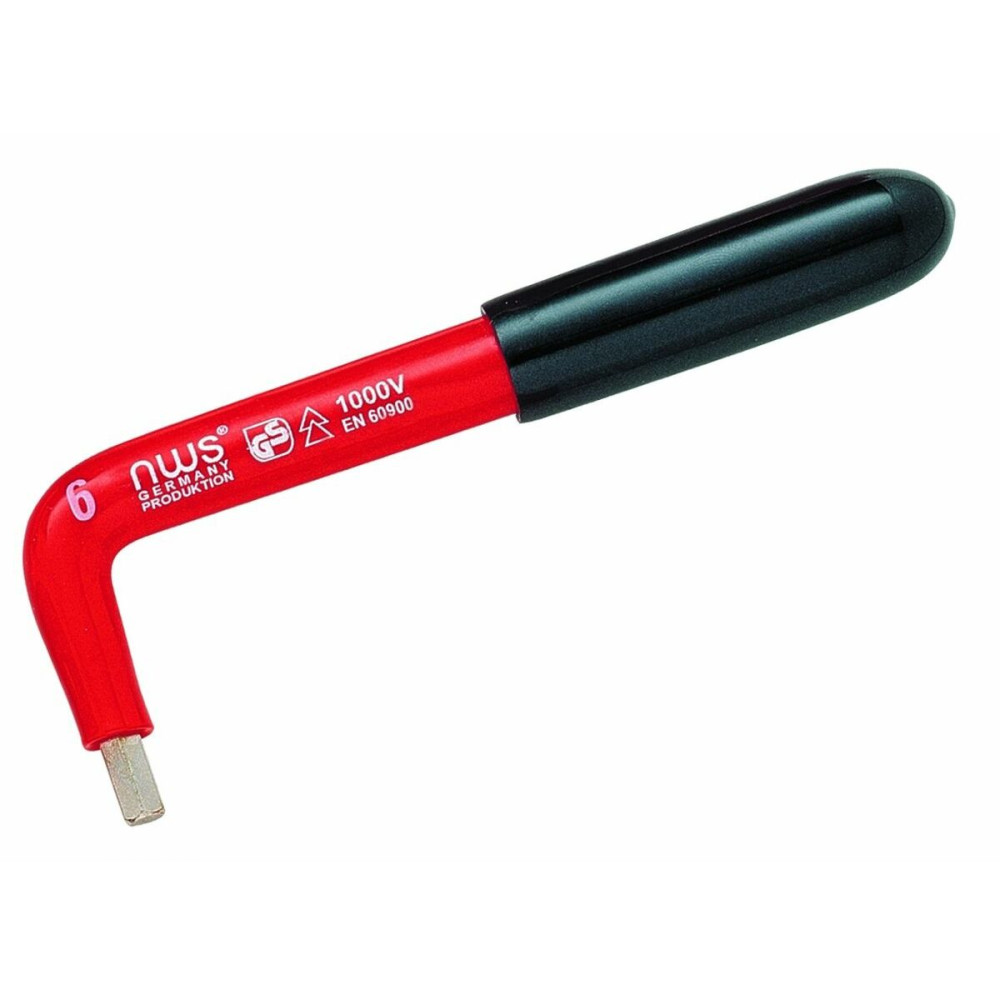 Bent hex key NWS 10 mm