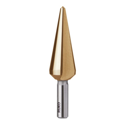 Conical drill bit RUKO 3 mm 4 mm 6 mm 9 mm 12 mm 14 mm