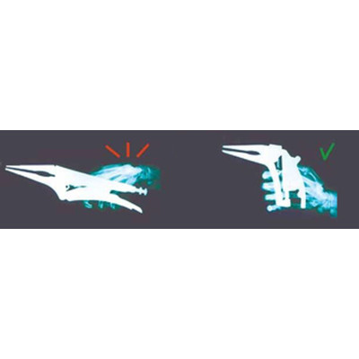 Pliers Grip-on 65 mm 155 mm