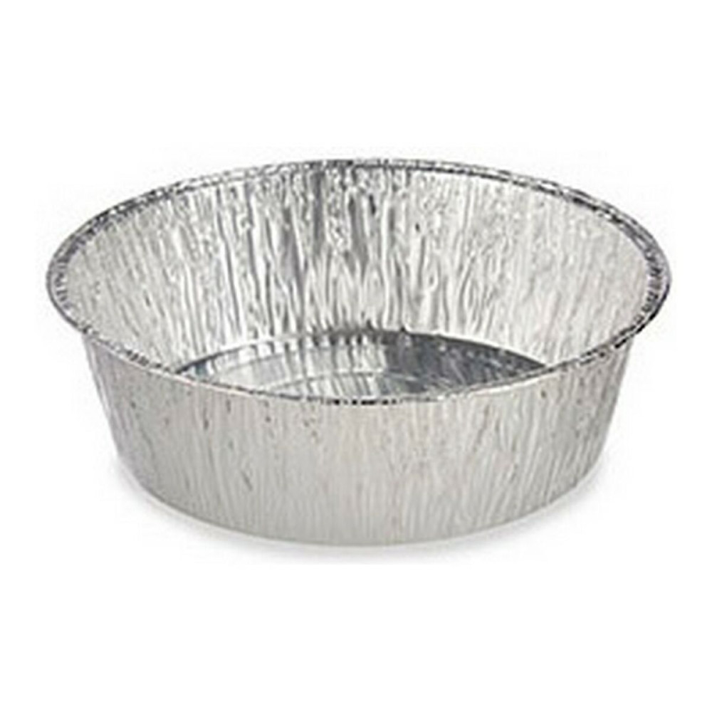 Set of trays Kinvara Silver Aluminium 25 x 8 x 25 cm