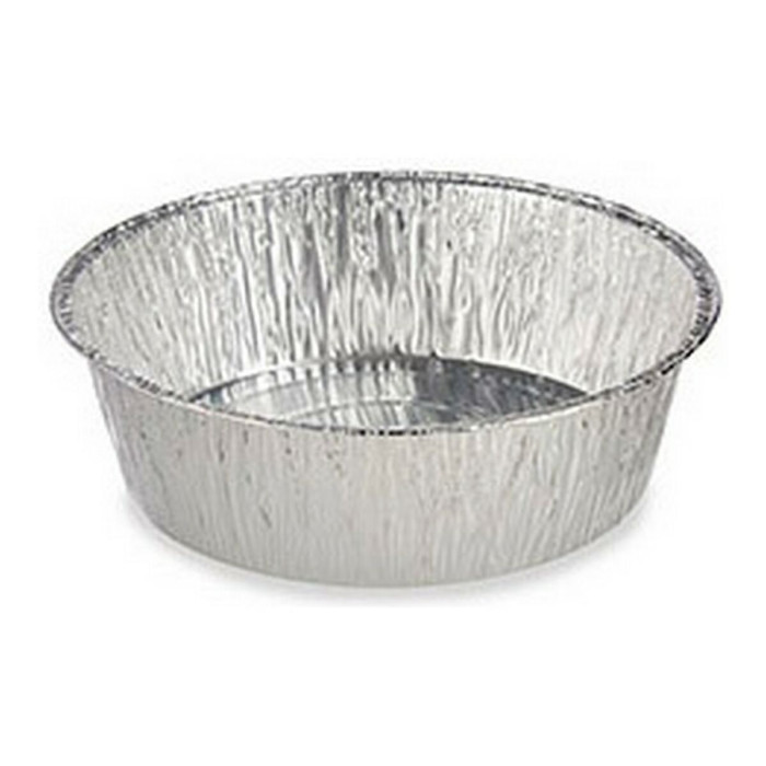 Set of trays Kinvara Silver Aluminium 25 x 8 x 25 cm