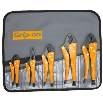 Set of nail clippers Grip-on BK-SET5