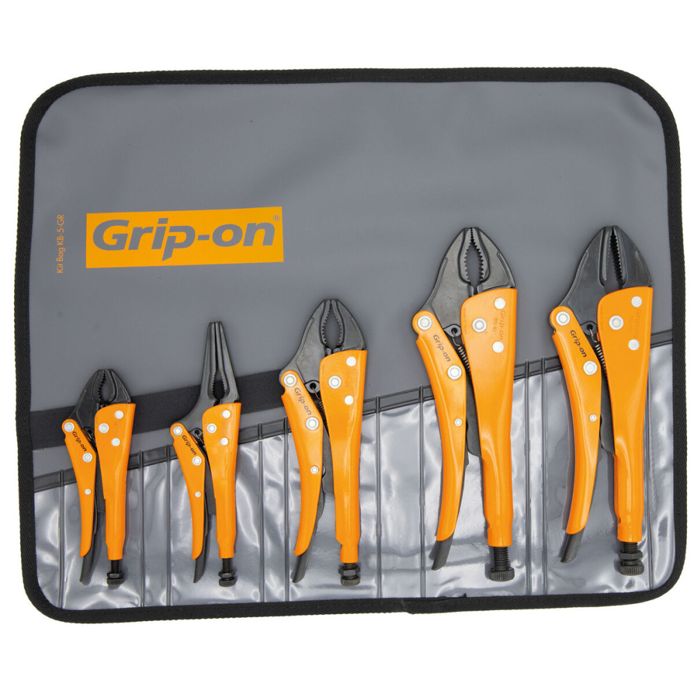 Set of nail clippers Grip-on BK-SET5