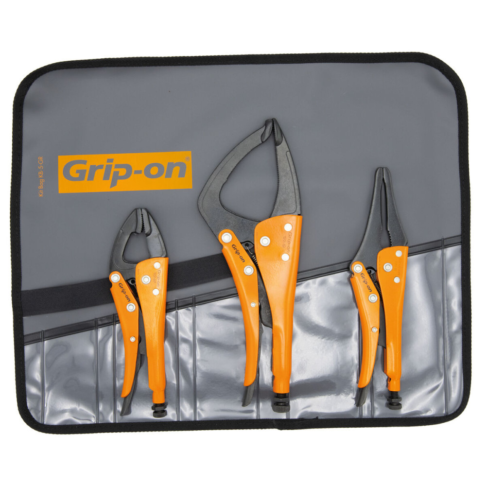 Set of nail clippers Grip-on GK-SET3