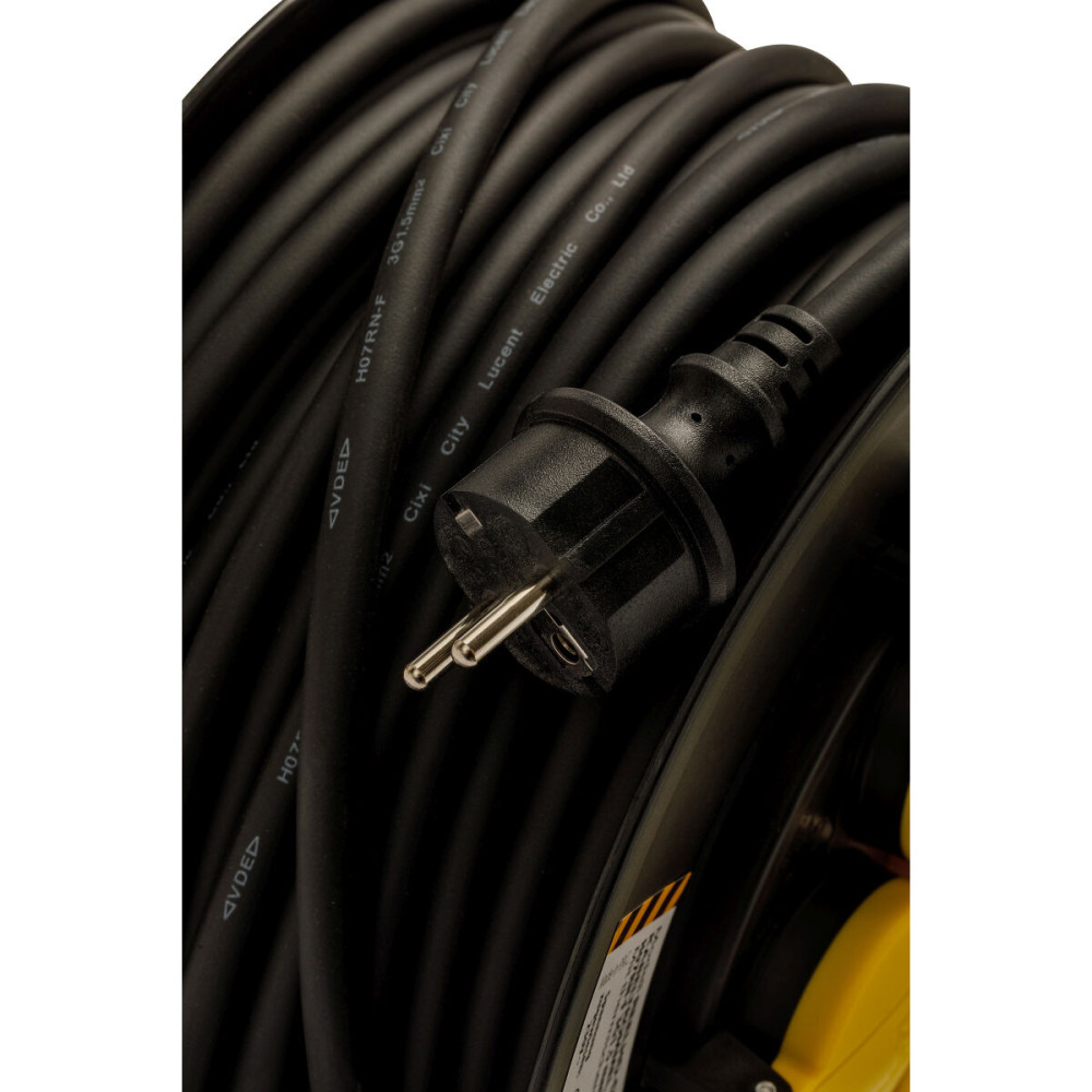 Cable reel Stak REELHD 40 m 3 x 1,5 mm 4 Plugs