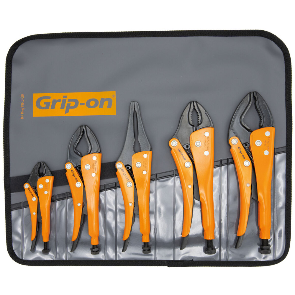 Set of nail clippers Grip-on GK-SET5