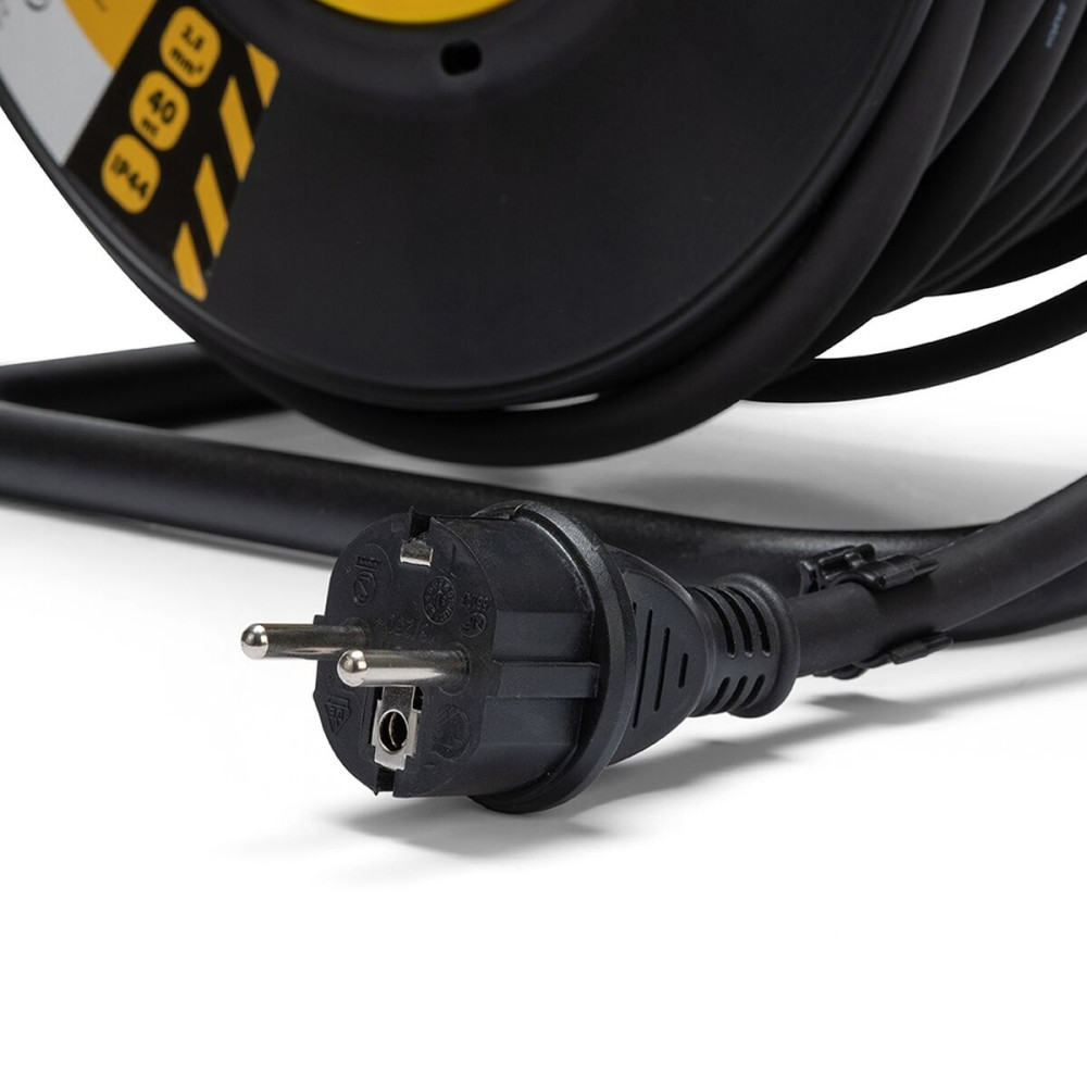 Cable reel Stak REELART 25 m 4 Plugs