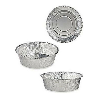 Set of trays Kinvara Silver Aluminium 25 x 8 x 25 cm