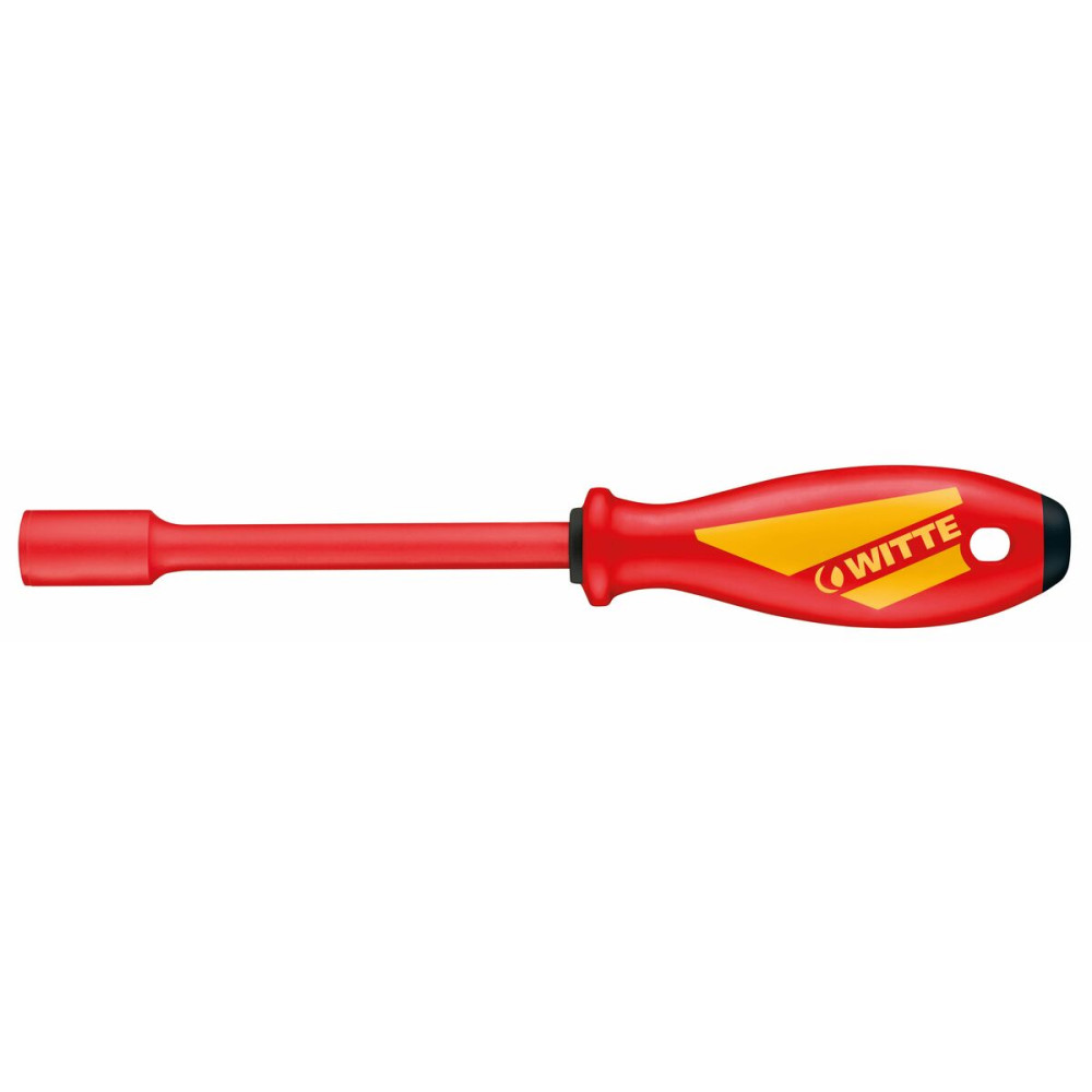 Electrician's screwdriver with socket tip WITTE MAXX VDE Hexagonal socket wrench Hex