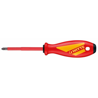 Electrician's screwdriver WITTE MAXX VDE Pozidriv PZ 200 mm