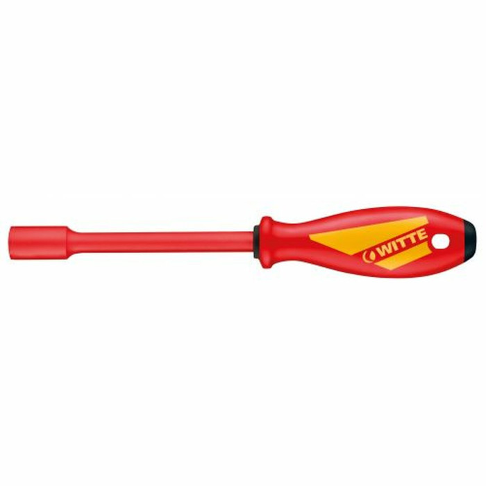 Electrician's screwdriver with socket tip WITTE MAXX VDE Hexagonal socket wrench Hex