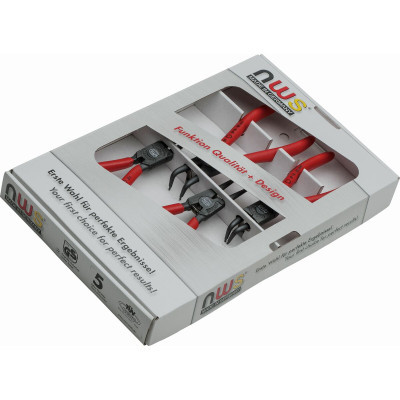 Circlip Pliers NWS Curved Upright