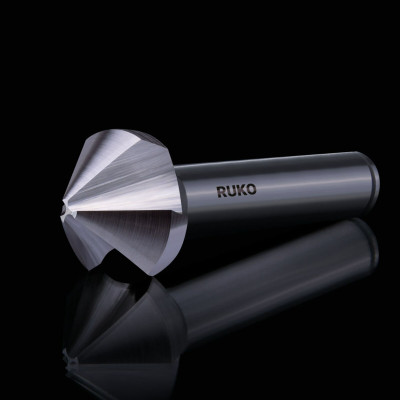 Conical Countersink RUKO 4 mm DIN 335 High speed steel (HSS) 90º C-shaped