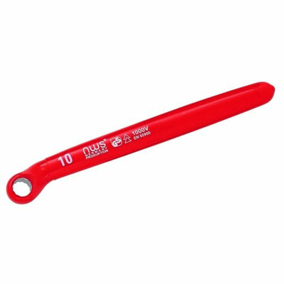 Offset star wrench NWS 18 mm Chrome vanadium steel