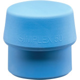 Replacement plastic mouth for mallet Halder Simplex