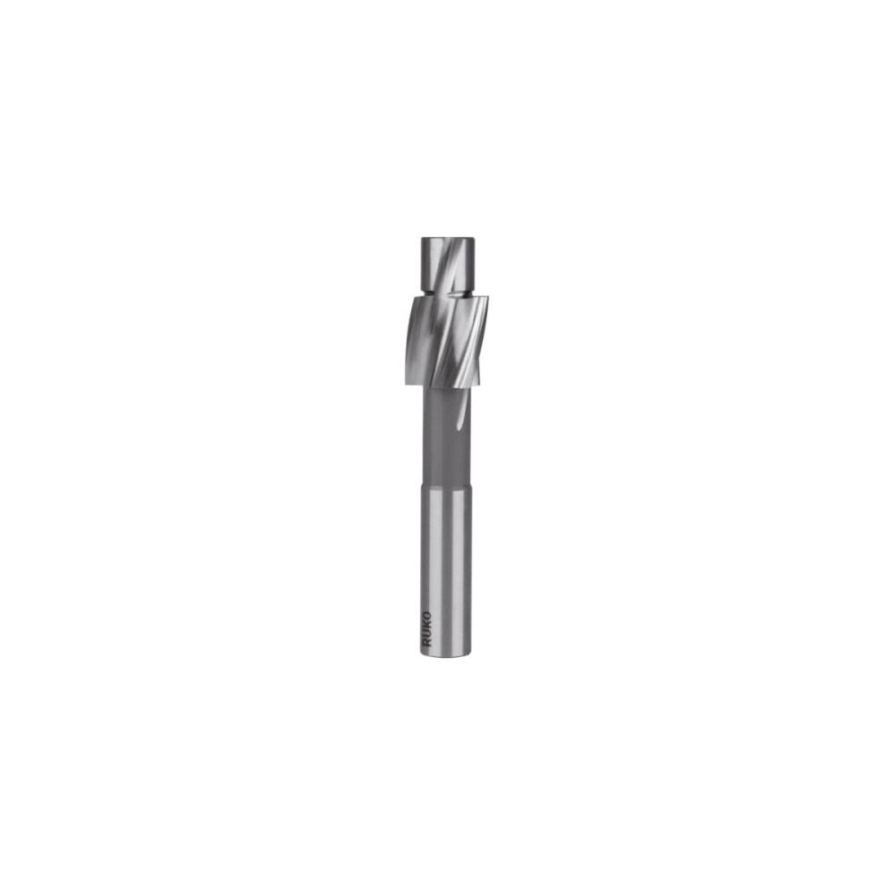 Flat Countersink RUKO 102406 High speed steel (HSS) DIN 373 180º