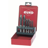 Countersink Set (Countersinks) RUKO High speed steel (HSS) DIN 373 6 Pieces