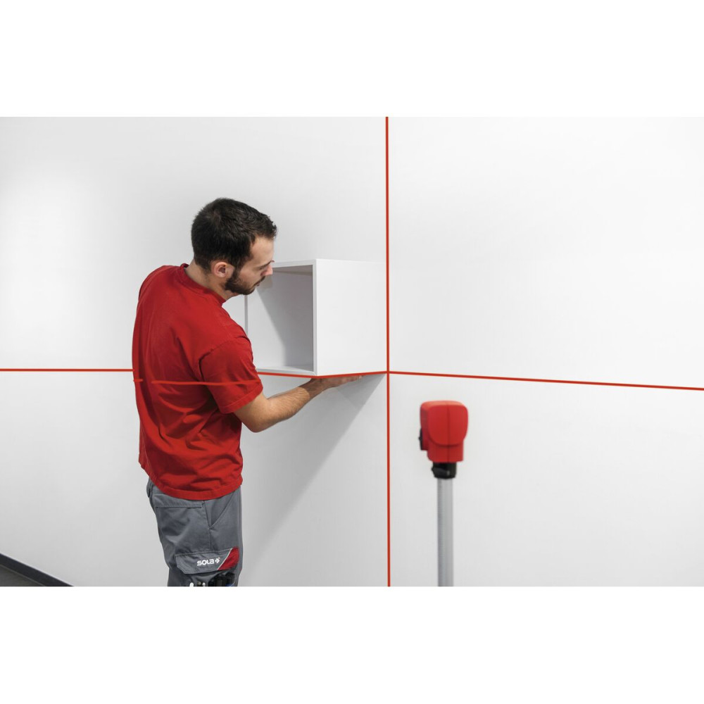 Line laser level SOLA SMART