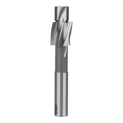 Flat Countersink RUKO M8 High speed steel (HSS) DIN 373 180º
