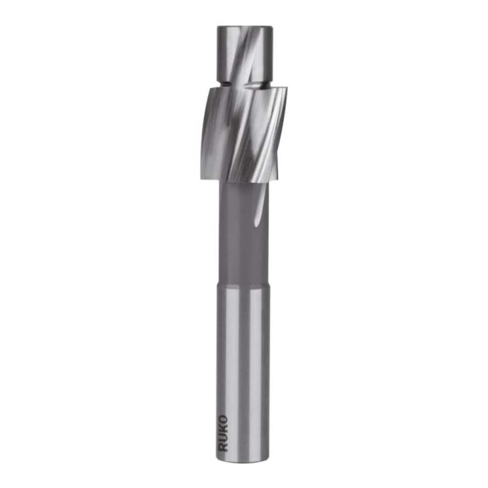 Flat Countersink RUKO M8 High speed steel (HSS) DIN 373 180º