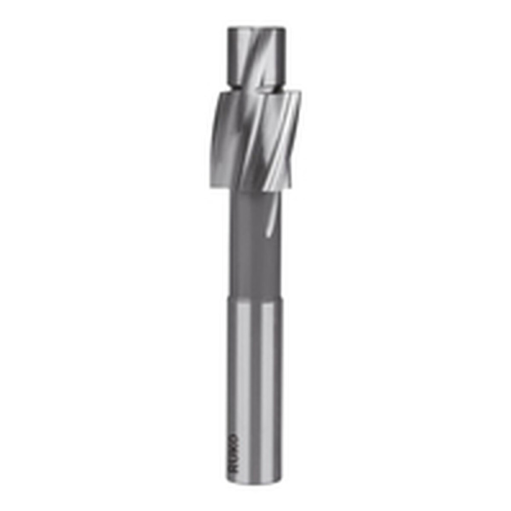 Flat Countersink RUKO M8 High speed steel (HSS) DIN 373 180º
