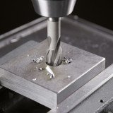 Flat Countersink RUKO M8 High speed steel (HSS) DIN 373 180º