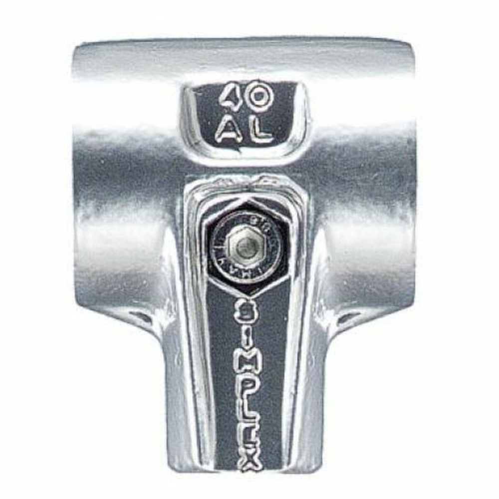 Spare metal body for mallet Halder Simplex