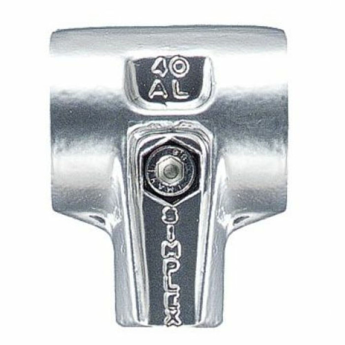 Spare metal body for mallet Halder Simplex