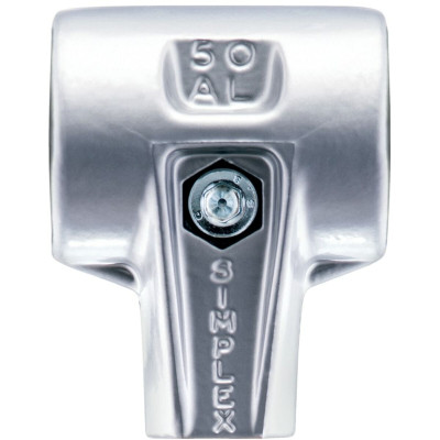 Spare metal body for mallet Halder Simplex