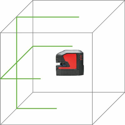 Line laser level Leica Geosystems L2G