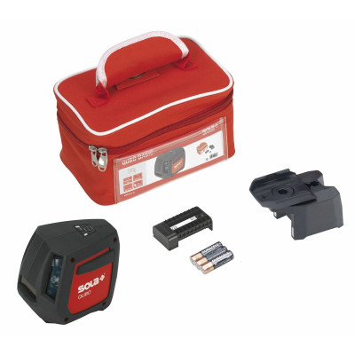 Line laser level SOLA Qubo Basic
