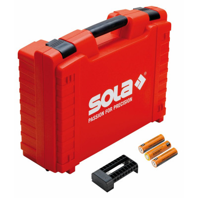 Line laser level SOLA Crossline