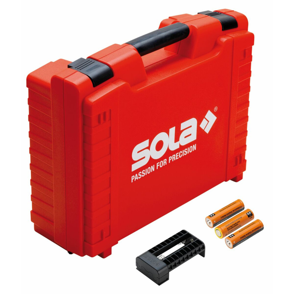 Line laser level SOLA Crossline
