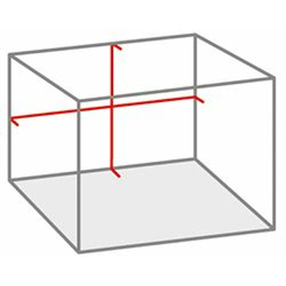 Line laser level SOLA Crossline