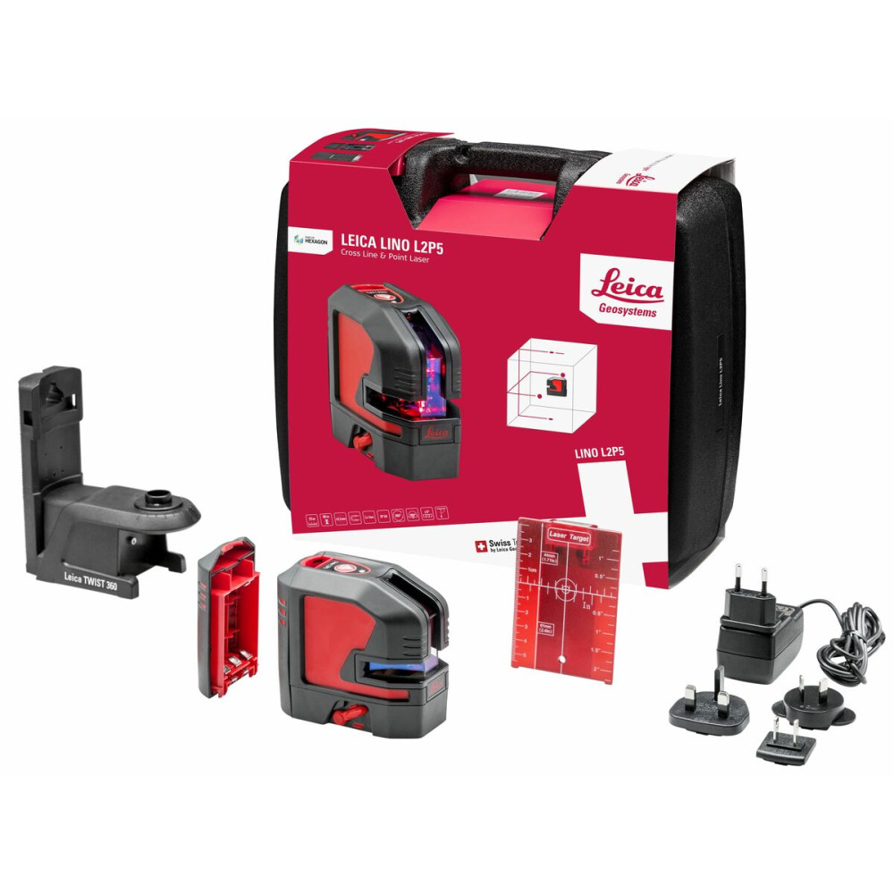 Line laser level Leica Geosystems L2P5