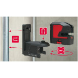 Line laser level Leica Geosystems L2P5