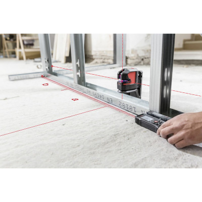 Line laser level Leica Geosystems L2P5