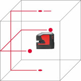 Line laser level Leica Geosystems L2P5