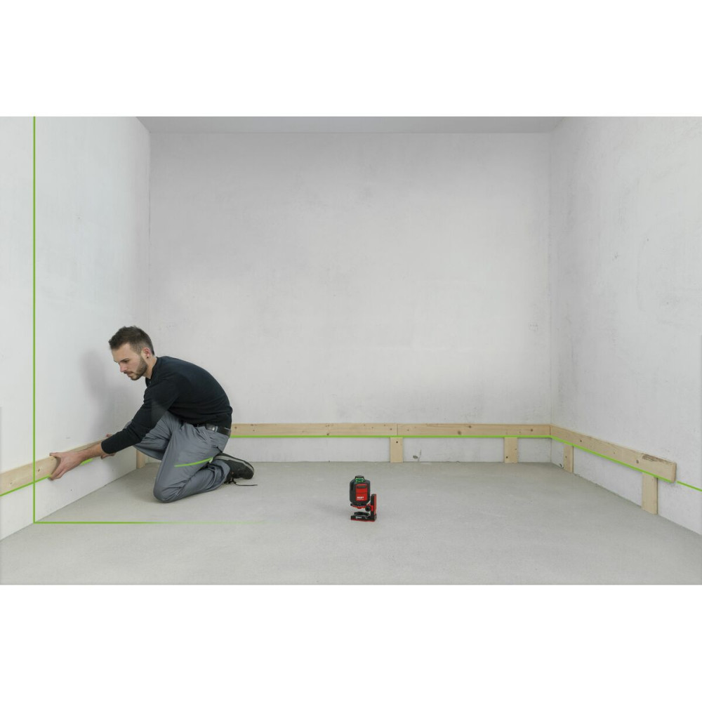 Line laser level SOLA HORIZON GREEN BASIC