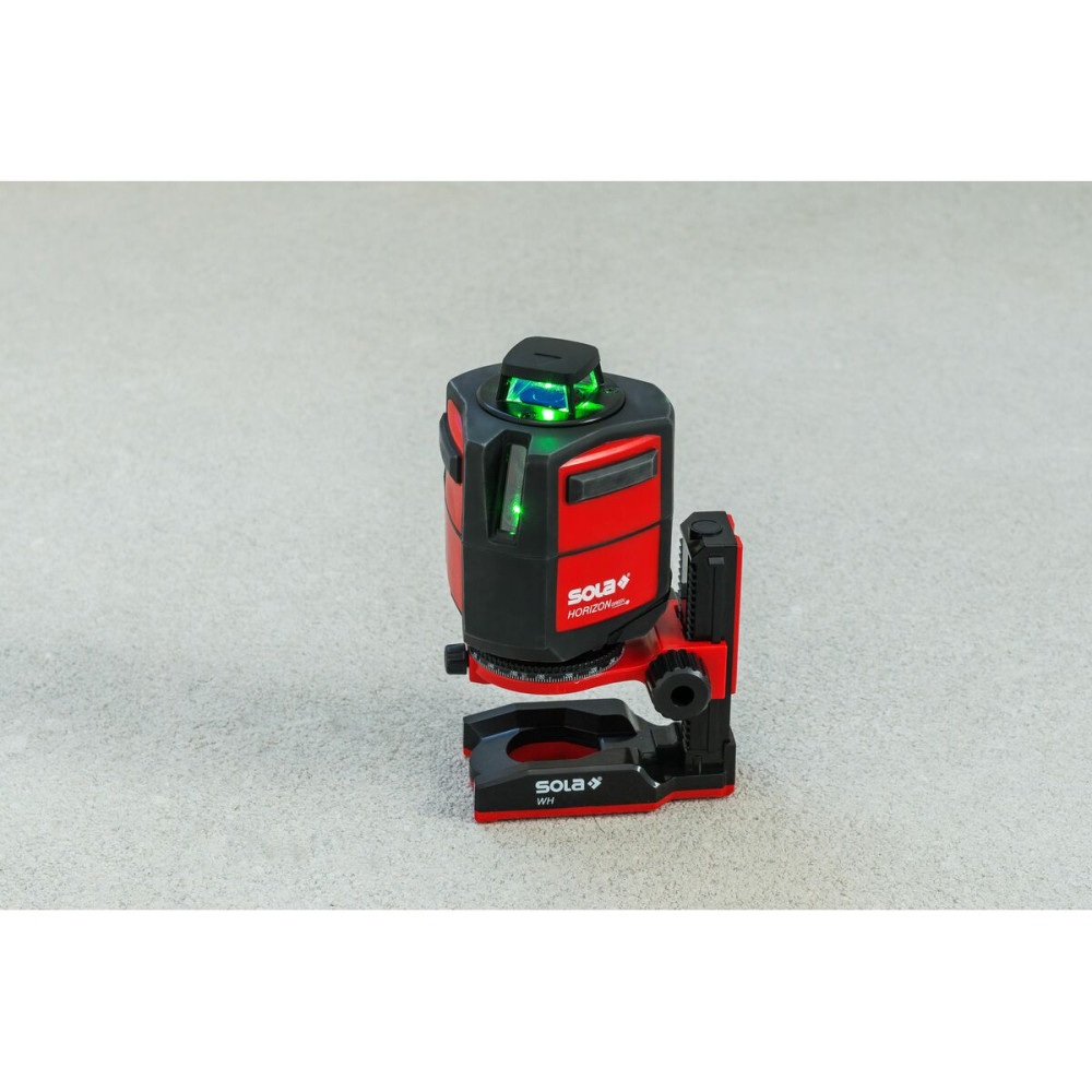 Line laser level SOLA HORIZON GREEN BASIC