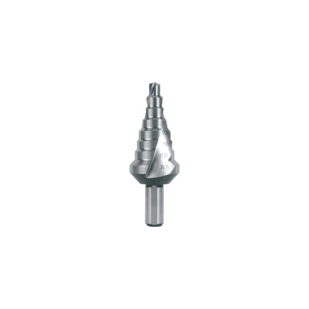 Step drill bit RUKO 101055 75 mm High speed steel (HSS)