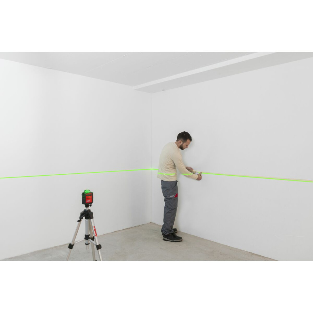 Line laser level SOLA HORIZON GREEN BASIC