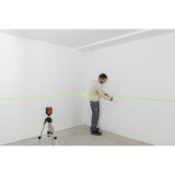 Line laser level SOLA HORIZON GREEN BASIC